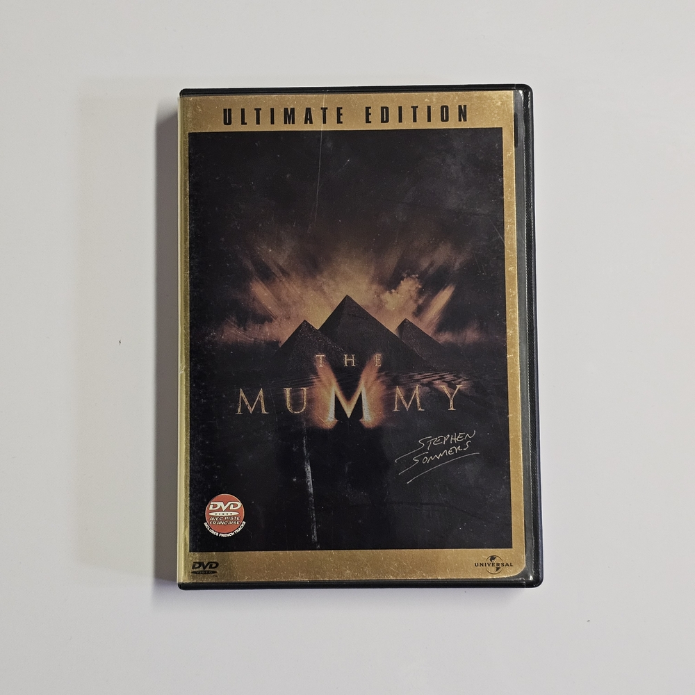 The Mummy (Ultimate Edition, 2-Disc DVD Movie) – Stephen Sommers, Region 1